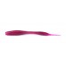 Силіконова приманка на хижу рибу, Taipan Rain Worm, 3,8 дюйма, 8шт/уп, колір №02 Mistik pink